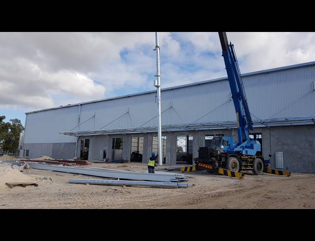 20,129M² WAREHOUSE TO LET IN BELLVILLE CENTRAL